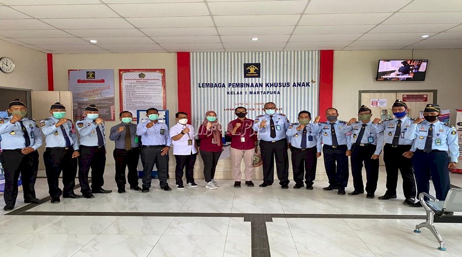 LPKA Martapura Layani Publik dengan Mudah, Praktis, dan Gratis