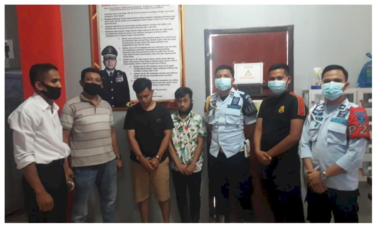 Petugas Lapas Dharmasraya Gagalkan Penyelundupan Sabu