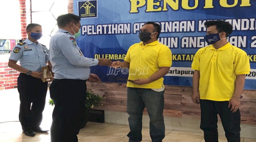 LPN Karang Intan Rampungkan 25 Paket Pelatihan Keterampilan WBP