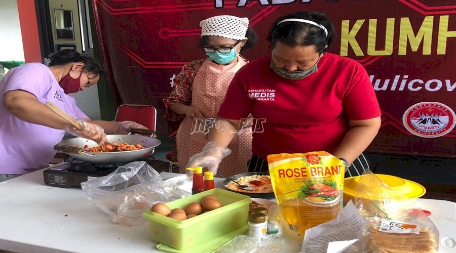 LPP Jakarta Gelar Rekreasi Memasak untuk Peserta Rehabilitasi