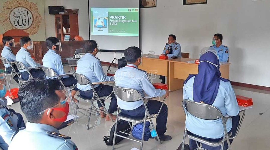 Petugas LPKA Jakarta Ikuti Pelatihan Instrumen Penilaian Pengasuhan Anak