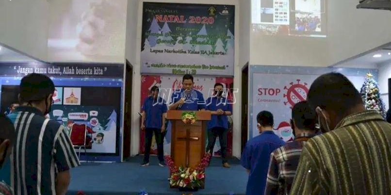 Sambut Natal, Gereja El-Shaddai LPN Jakarta Ibadah Virtual