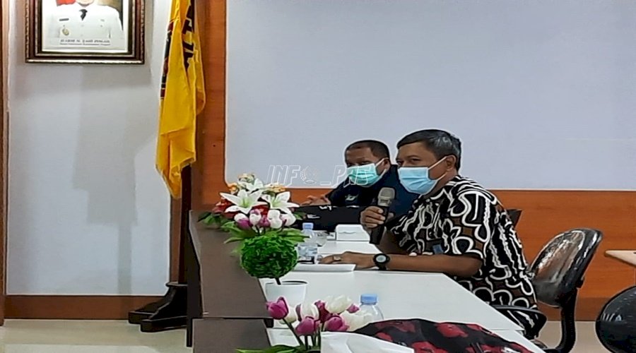 Kalapas Palangka Raya Ikuti Evaluasi Program HIV/AIDS dan PIMS Provinsi Kalteng