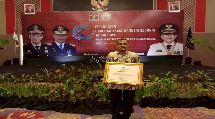 Bapas Palopo Penuhi Kriteria Pelayanan Publik Berbasis HAM