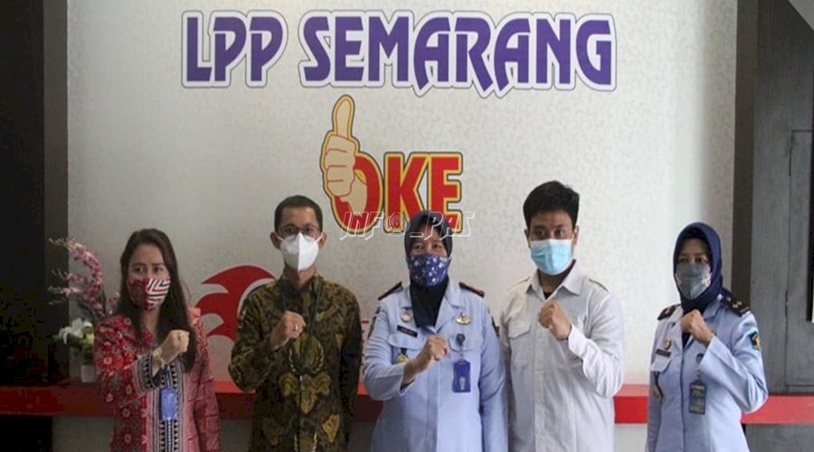 TPN Puji Alur Layanan & Pembinaan WBP LPP Semarang