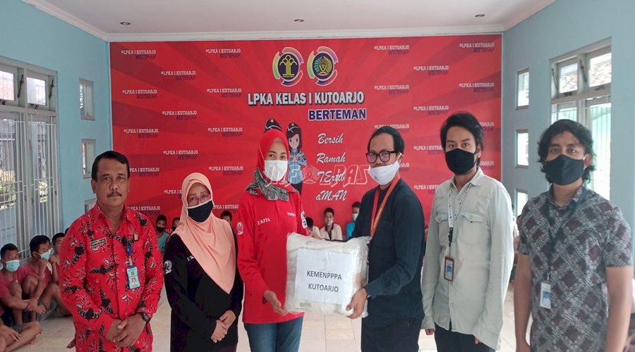 Kementerian PPPA Puji Sarana Prasana di LPKA Kutoarjo