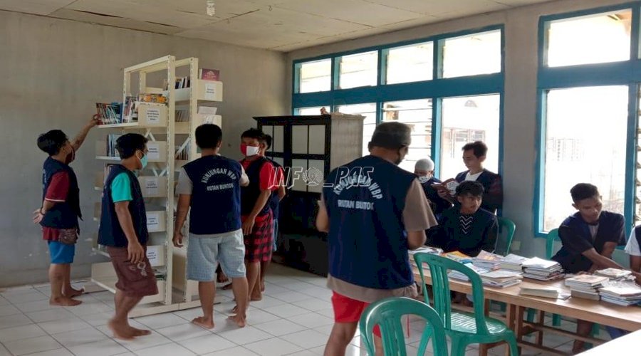 Perpustakaan Rutan Buntok Selalu Ramai Dikunjungi WBP