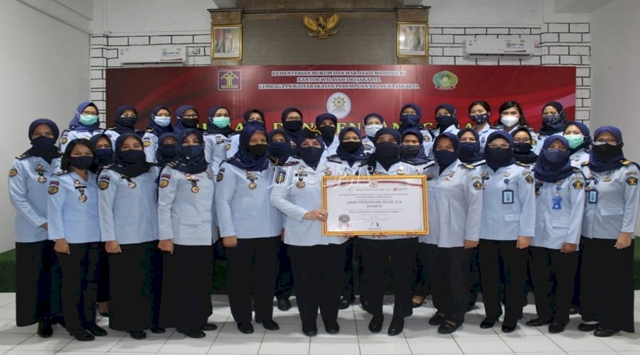 LPP Jakarta Resmi Menyandang Predikat WBK