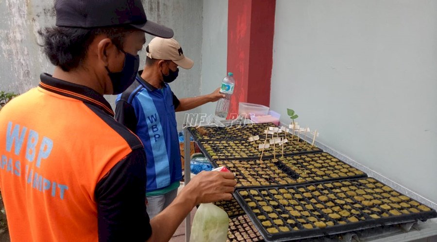 Lapas Sampit Tuai Hasil Program Kemandirian WBP