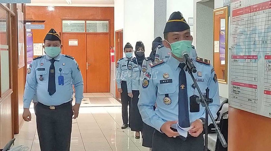 Kepala LPKA Jakarta Ingatkan Penyelesaian SKP 2020