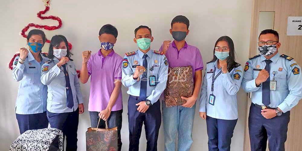 Hadirkan Kedamaian dengan Perayaan Natal di LPKA Jakarta
