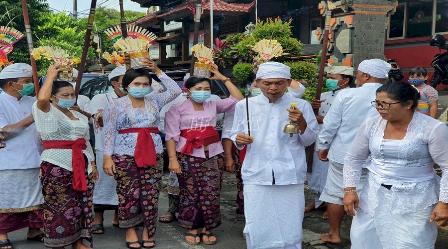 Lapas Tabanan Selenggarakan Upacara Piodalan