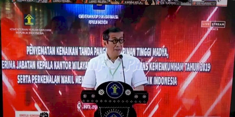 Gelora Kemenkumham Sambut Tunas Pengayoman Hingga Refleksi Akhir Tahun