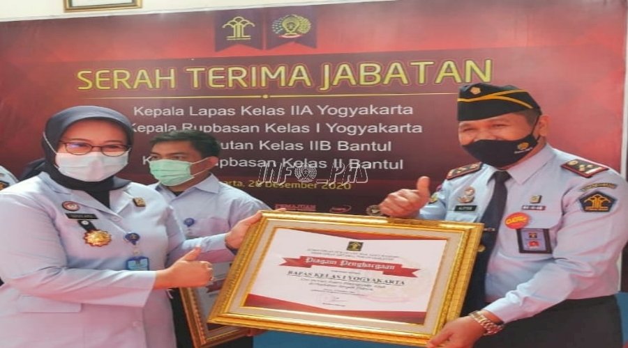 Bapas Yogyakarta Raih Penghargaan Inovasi Penanganan ABH