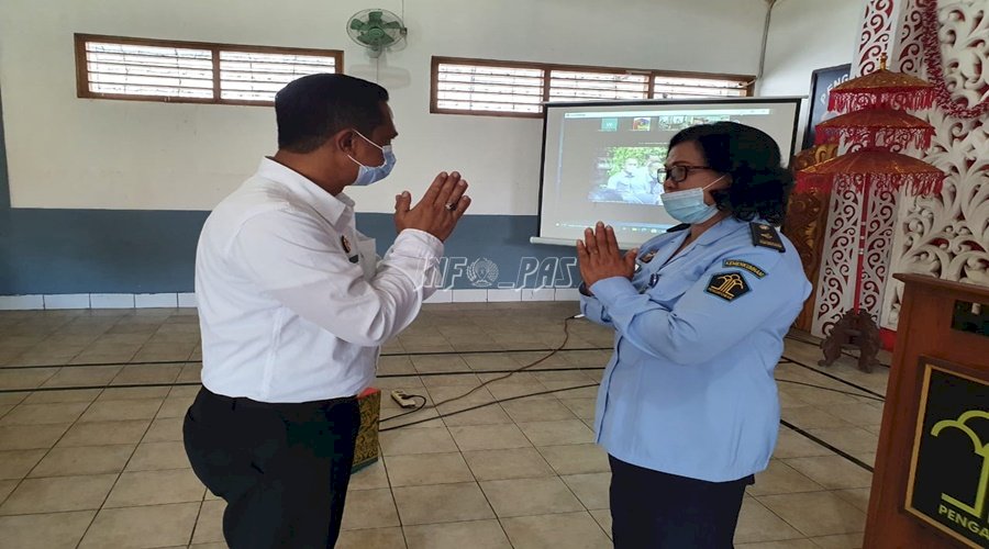 Lapas Tabanan Lepas 2 ASN Purnabakti