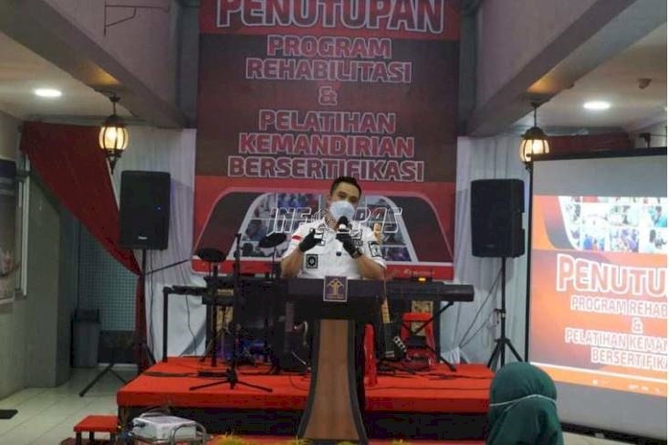 LPN Jakarta Rampungkan Program Rehabilitasi & Pelatihan Bersertifikasi 