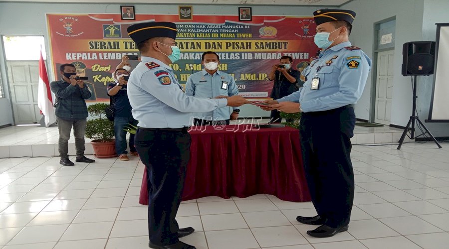 Akhmad Herriansyah, Nakhoda Baru Lapas Muara Teweh