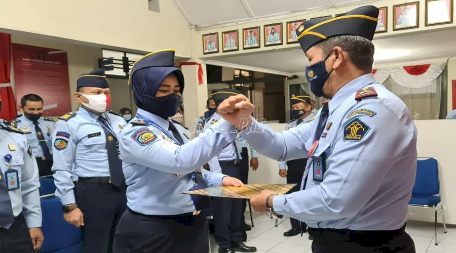 Bapas Yogyakarta Lepas Pejabat & Sambut Personel Baru