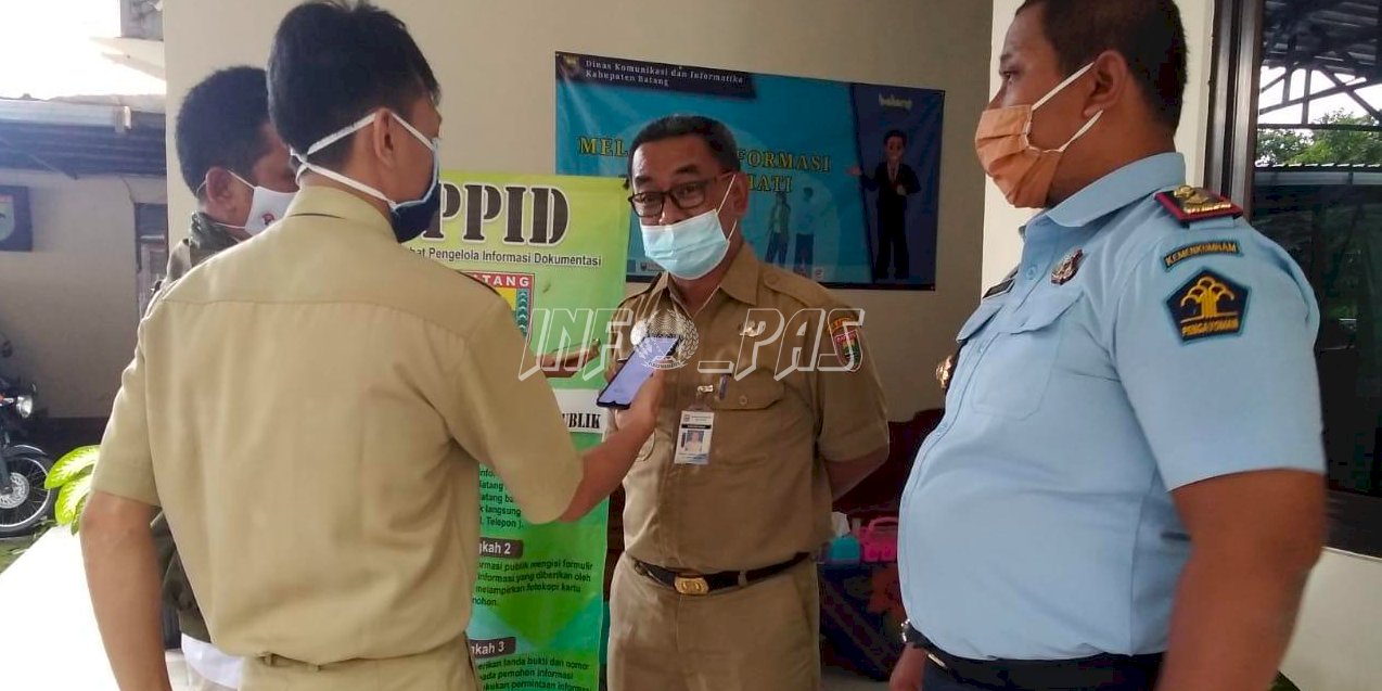 Gandeng Diskominfo, Rutan Batang Berencana Adakan Pelatihan Kehumasan
