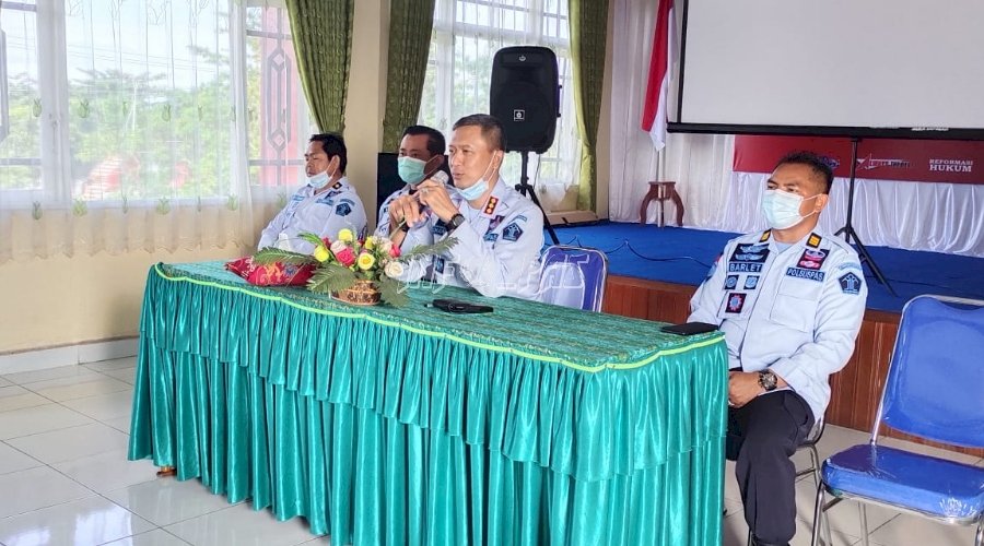 Kalapas Palangka Raya: Timbalah Ilmu Sebanyak Mungkin