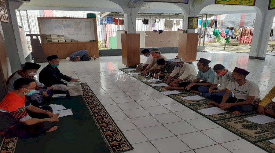 Santri Lapas Rangkasbitung Ikuti Pemusatan Program Hafiz Qur'an 