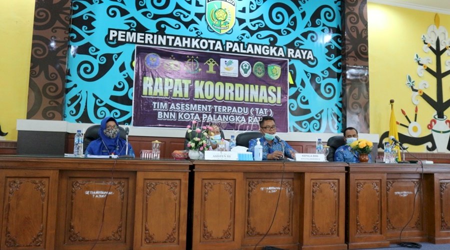 Bapas Palangka Raya Dukung Tim Asesmen Terpadu bagi Pengguna Narkotika