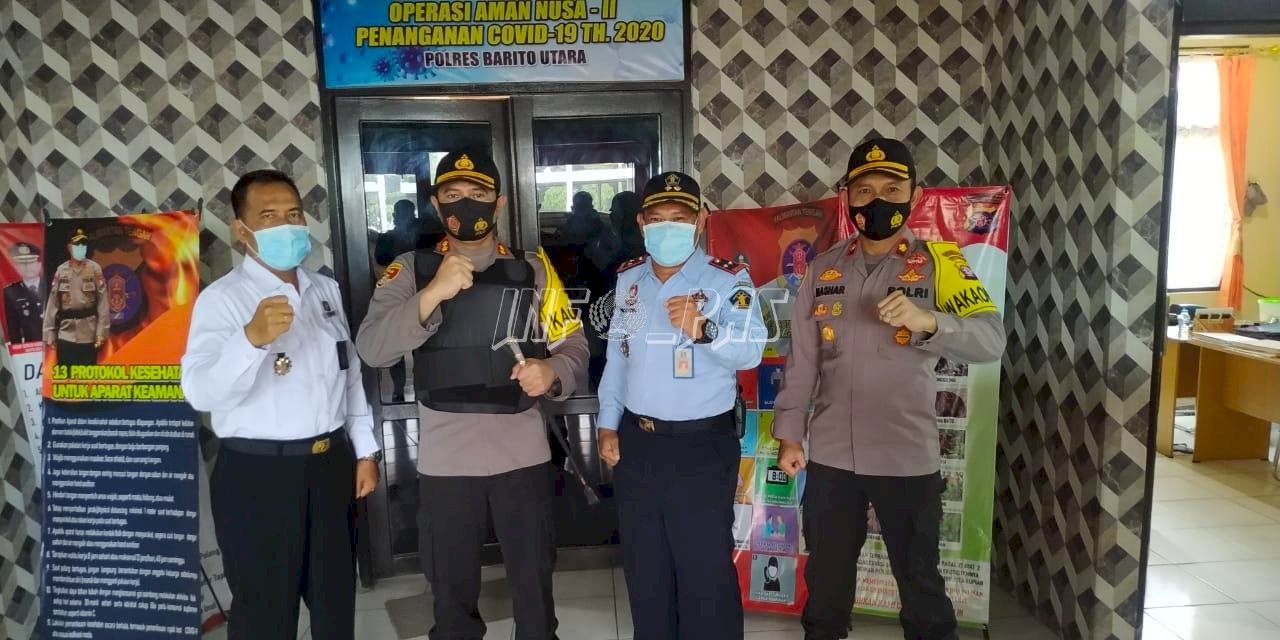 Sambangi Kejari dan Polres Barito Utara, Kalapas Muara Teweh Kantongi Dukungan