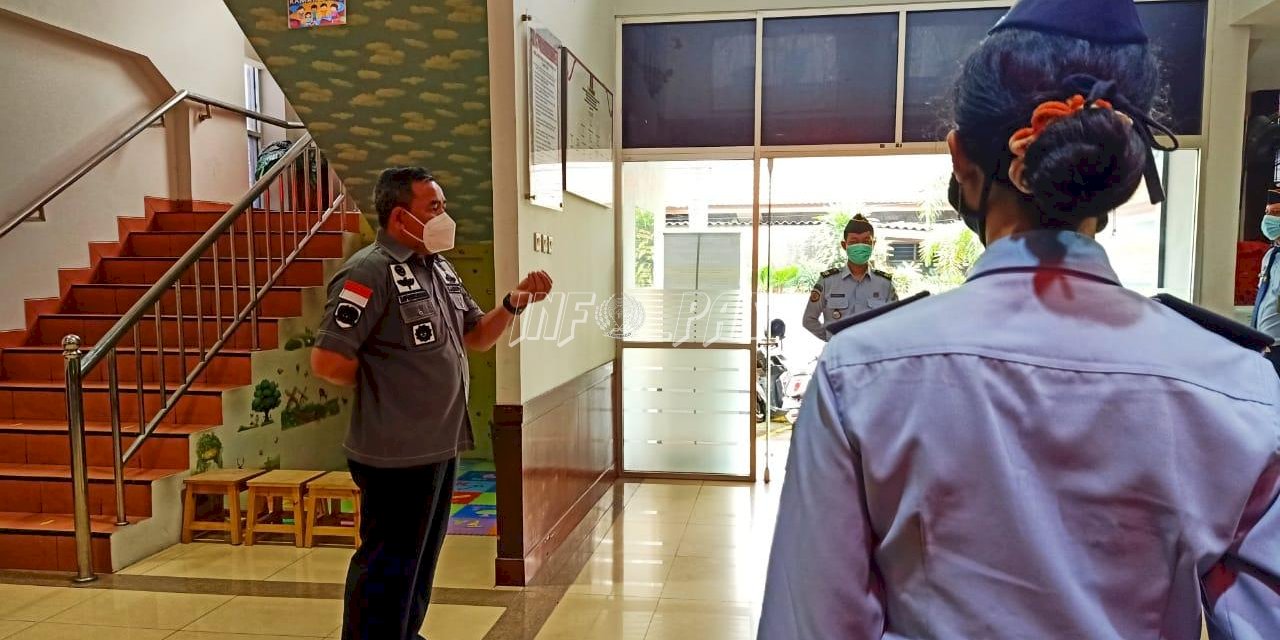 Kadivpas DKI Sampaikan Harapannya untuk Bapas Jakarta Pusat