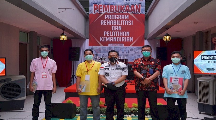 Program Rehabilitasi & Pelatihan Kemandirian Bersertifikasi LPN Jakarta Tahun 2021 Resmi Dibuka