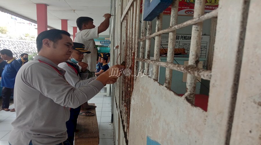 Kalapas Muara Teweh Tegaskan Pentingnya Kebersihan & Kesehatan