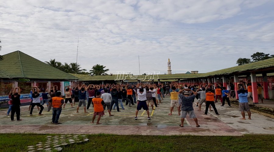 Karutan Kuala Kapuas Minta WBP Jaga Kebersihan Diri & Lingkungan