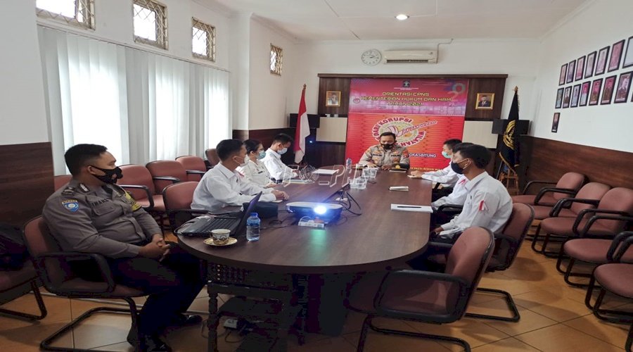 CPNS Kemenkumham Terus Digembleng Pembekalan