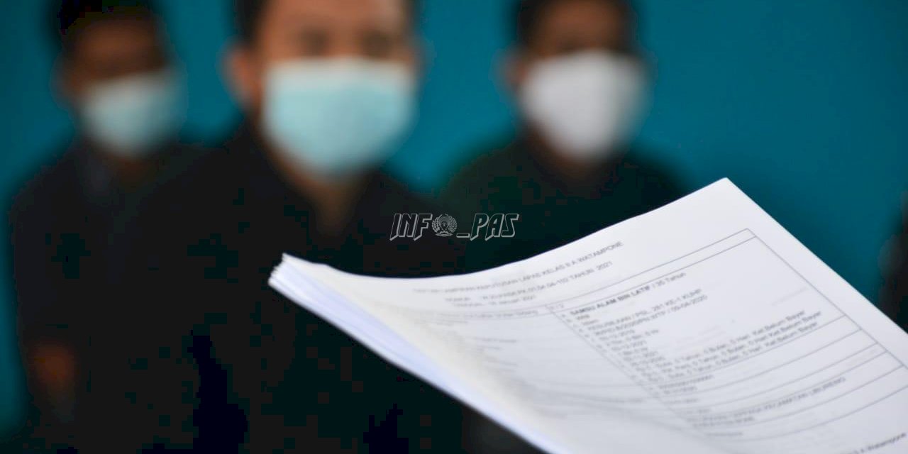 23 WBP Lapas Watampone Dapat Asimilasi di Rumah