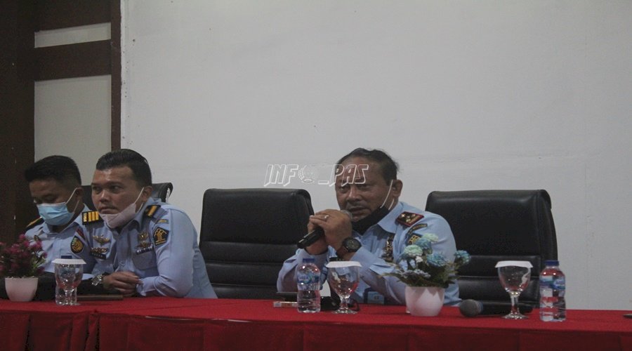 Kalapas Cilegon Ingatkan PR demi Capai Target Kinerja 2021