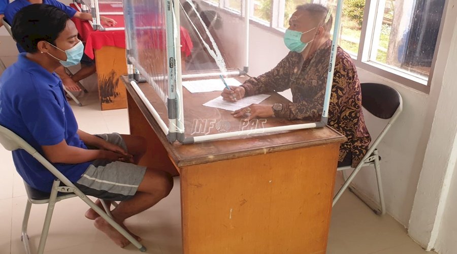 Lapas Cilegon Mulai Skrining WBP Calon Peserta Rehabilitasi