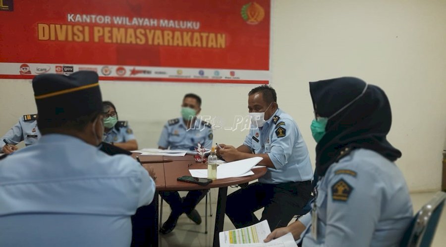 Kadivpas Maluku: Program 3 Bulan ke Depan Sudah Harus Dijalankan  