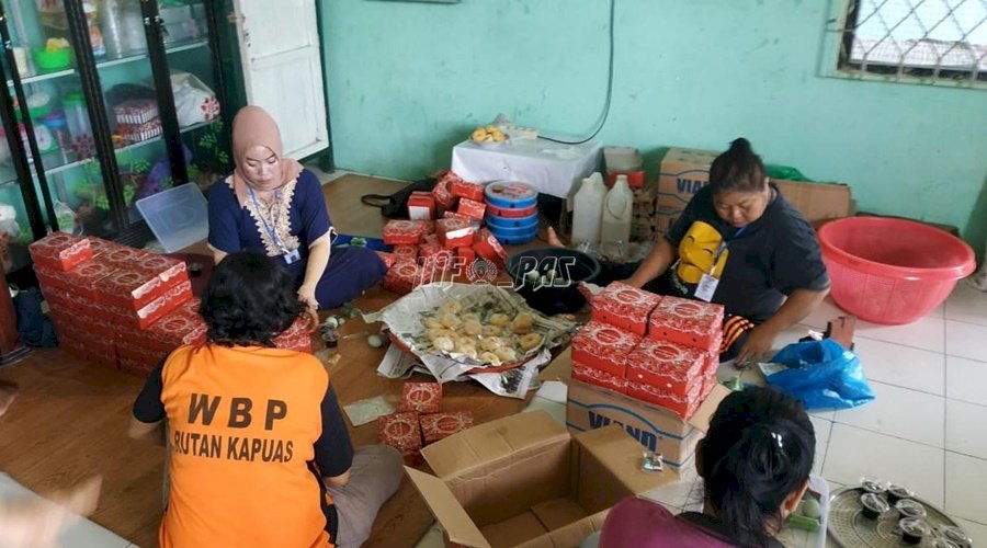 Rutan Kuala Kapuas Fasilitasi Keterampilan Tata Boga WBP Perempuan