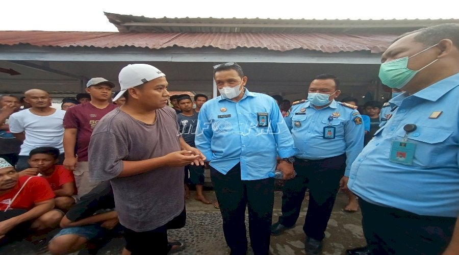 Ditjenpas Pastikan Rutan Mamuju Tetap kondusif Pascabencana Gempa