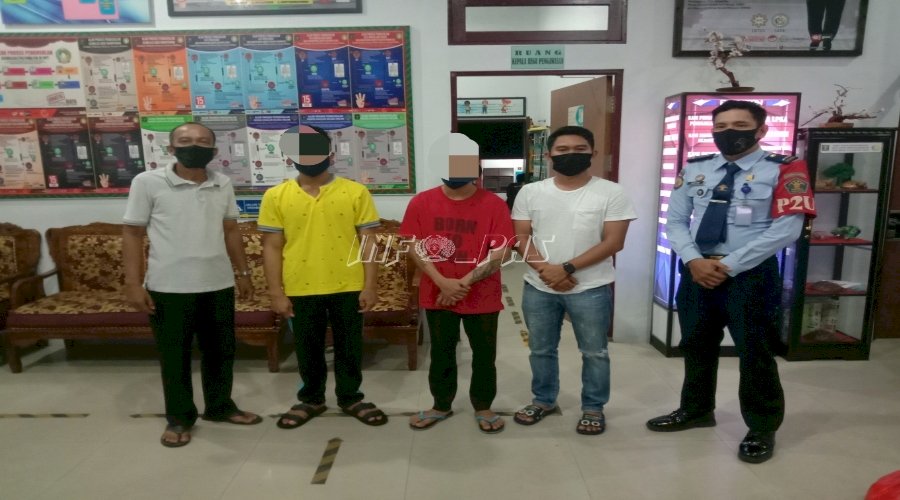 Lapas Muara Teweh Pindahkan 2 Anak ke LPKA Palangka Raya