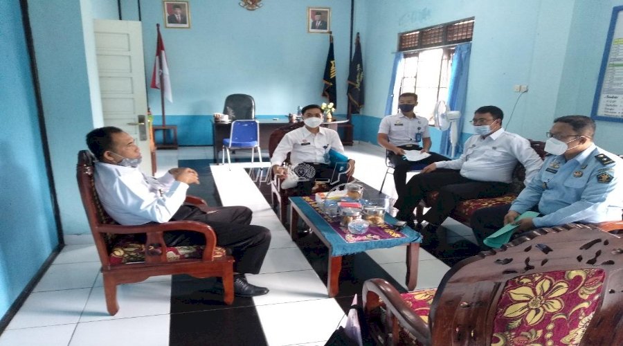 Bapas Muara Teweh & Rutan Tamiang Kompak Sukseskan Permenkumham 32/2020