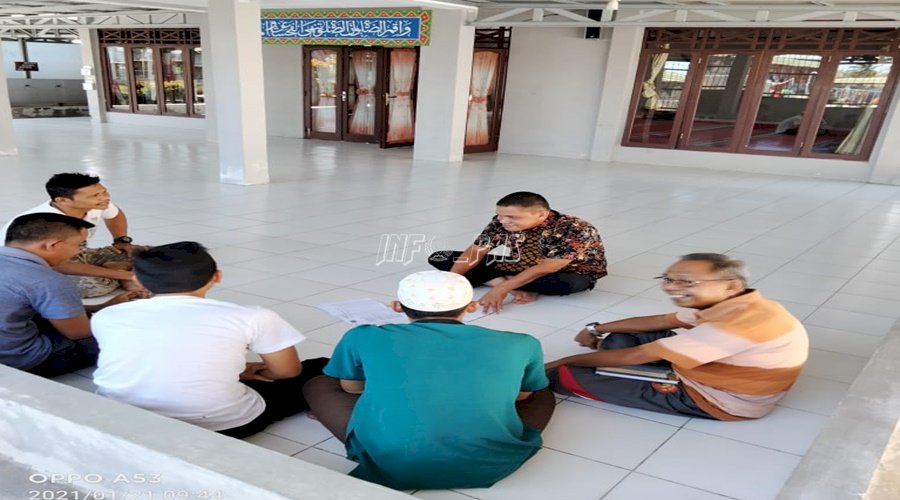 Gandeng Kemenag, Rutan Kuala Kapuas Akan Bentuk Majelis Taklim WBP