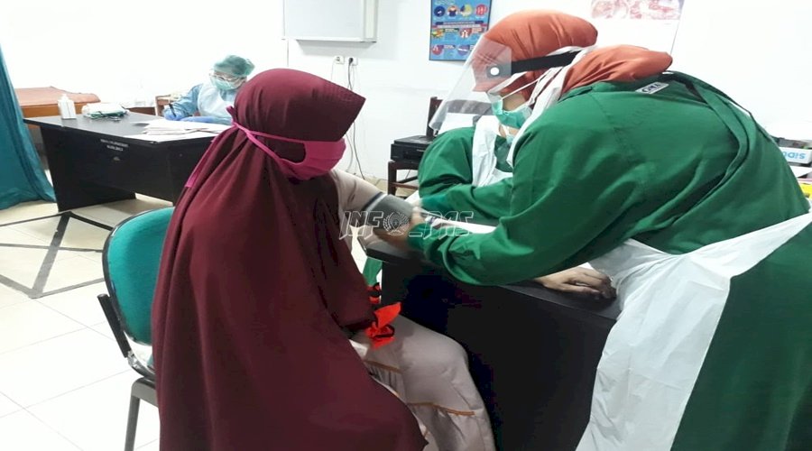 Klinik Lapas Sampit Sigap Berikan Pelayanan Kesehatan