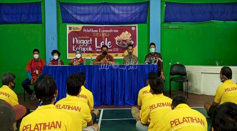 WBP LPN Jakarta Ikuti Pelatihan Tata Boga dan Kelas Perkayuan