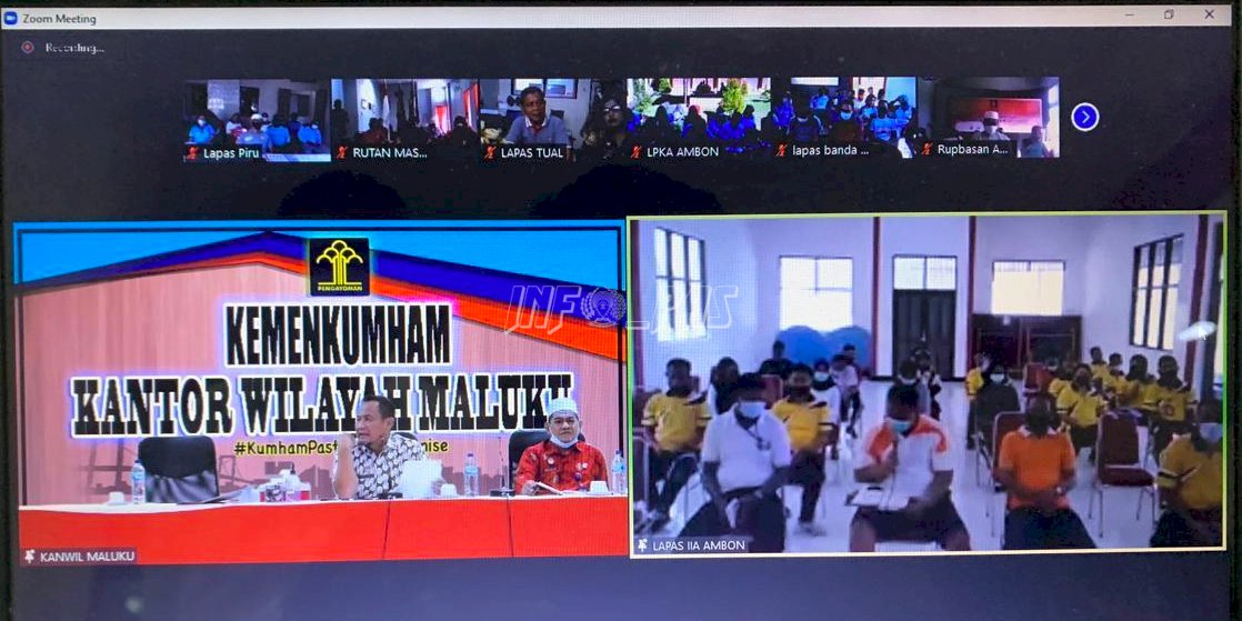 Coffee Morning Ajang Silaturahmi Pemasyarakatan Maluku