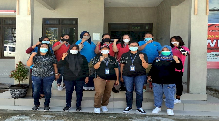 7 WBP LPP Ambon Terima SK Asimilasi di Rumah