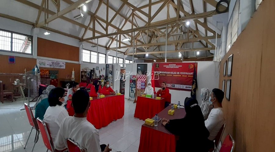 Studi Tiru, Langkah Bapas Yogyakarta Bangun Gedung Baru