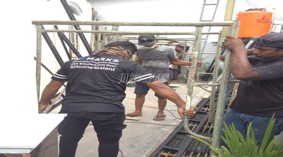  Purnabakti Bapas Wonosari Bantu Renovasi Musala Libasuttaqwa