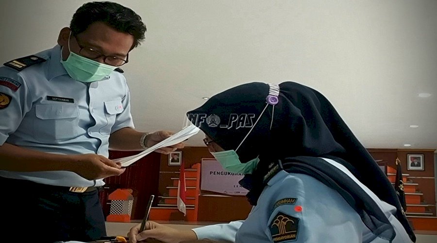 Lapas Cipinang Lakukan Inventarisasi BMN