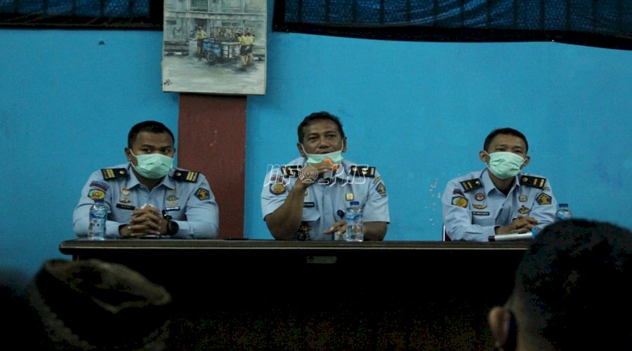 WBP Disemangati Sebelum Berkegiatan di BLK Lapas Cipinang