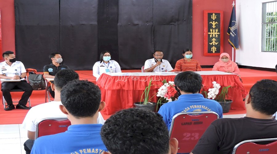60 Narapidana Lapas Ambon Ikuti Asesmen Rehabilitasi Sosial